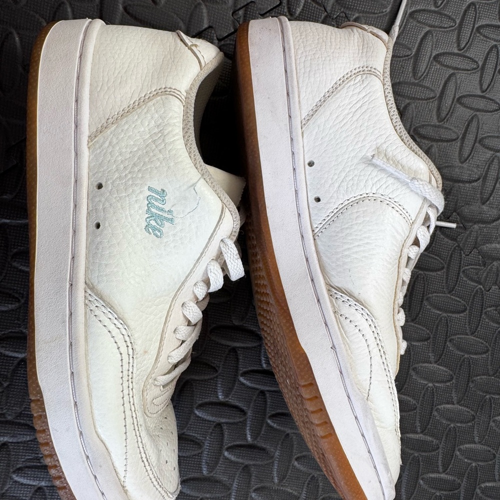 Nike air force 1 gum sole sneakers